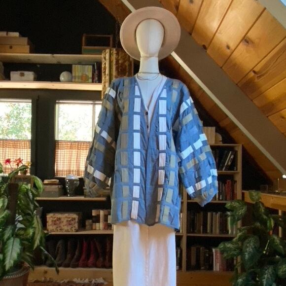 Vintage Quilt Jacket - Picture 1 of 9